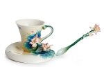 Lotus Harmony Cup Saucer Spoon Set